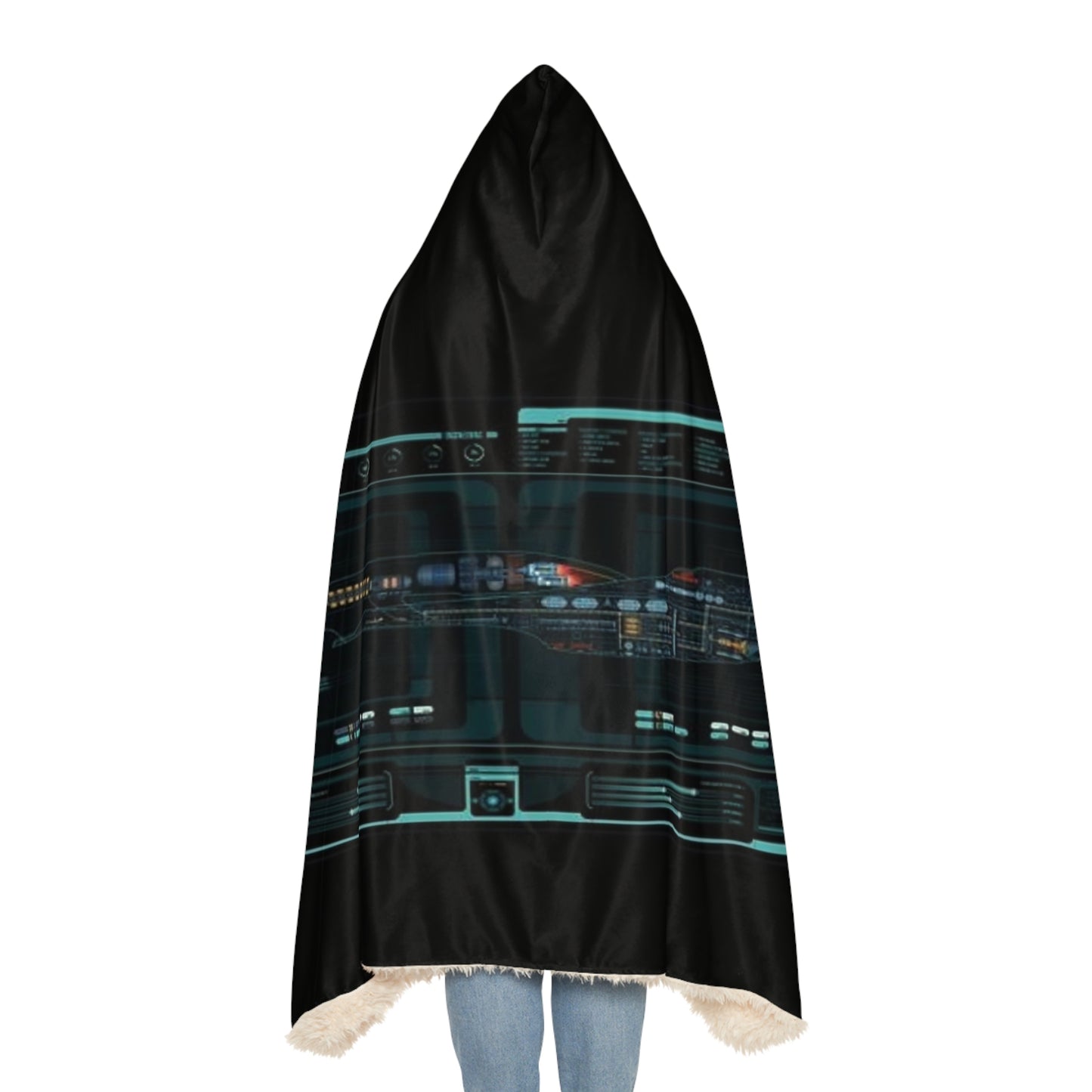 Enterprise E Snuggle Blanket