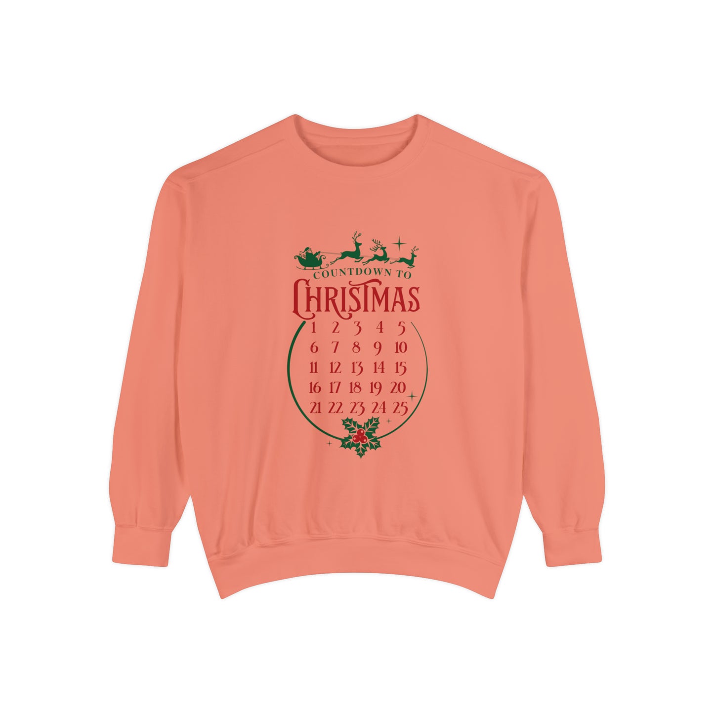 Tonight We Fly Unisex Garment-Dyed Sweatshirt