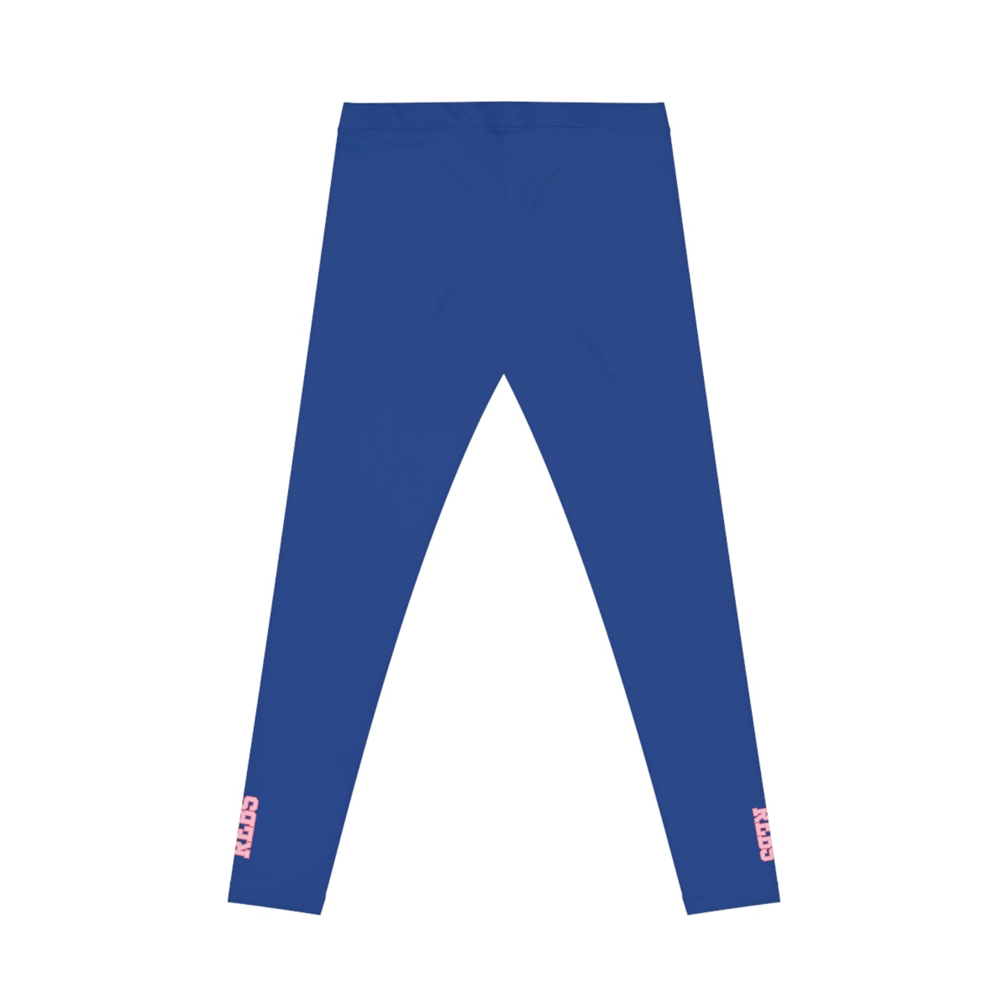 REBS Ole Miss Women's Casual Leggings (AOP)