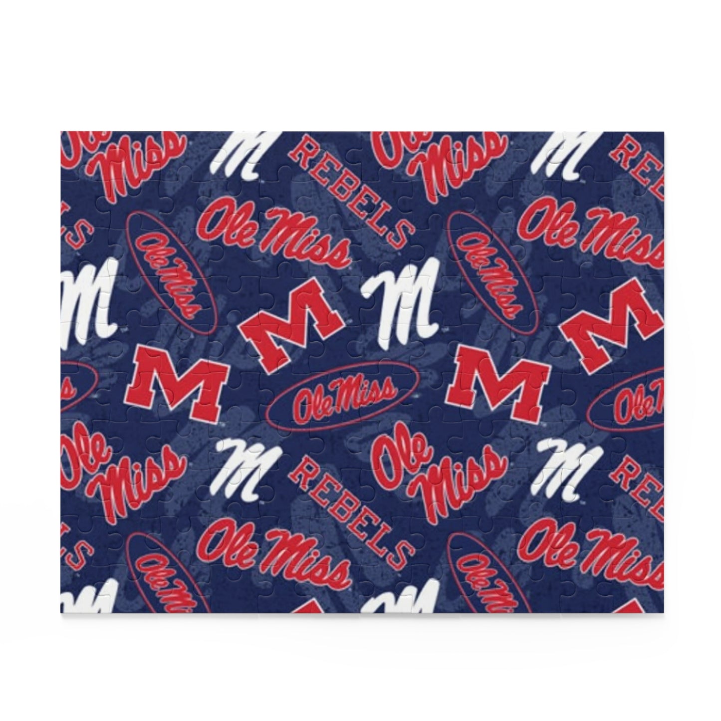 Ole Miss Puzzle (120, 252, 500-Piece)