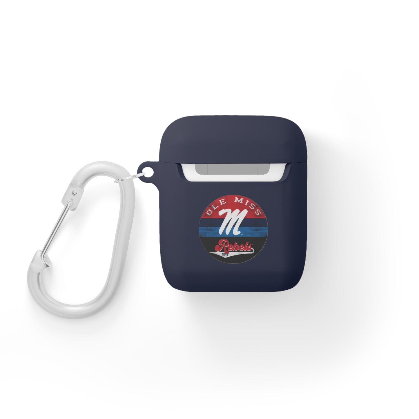 Ole Miss Rebels AirPods and AirPods Pro Case Cover