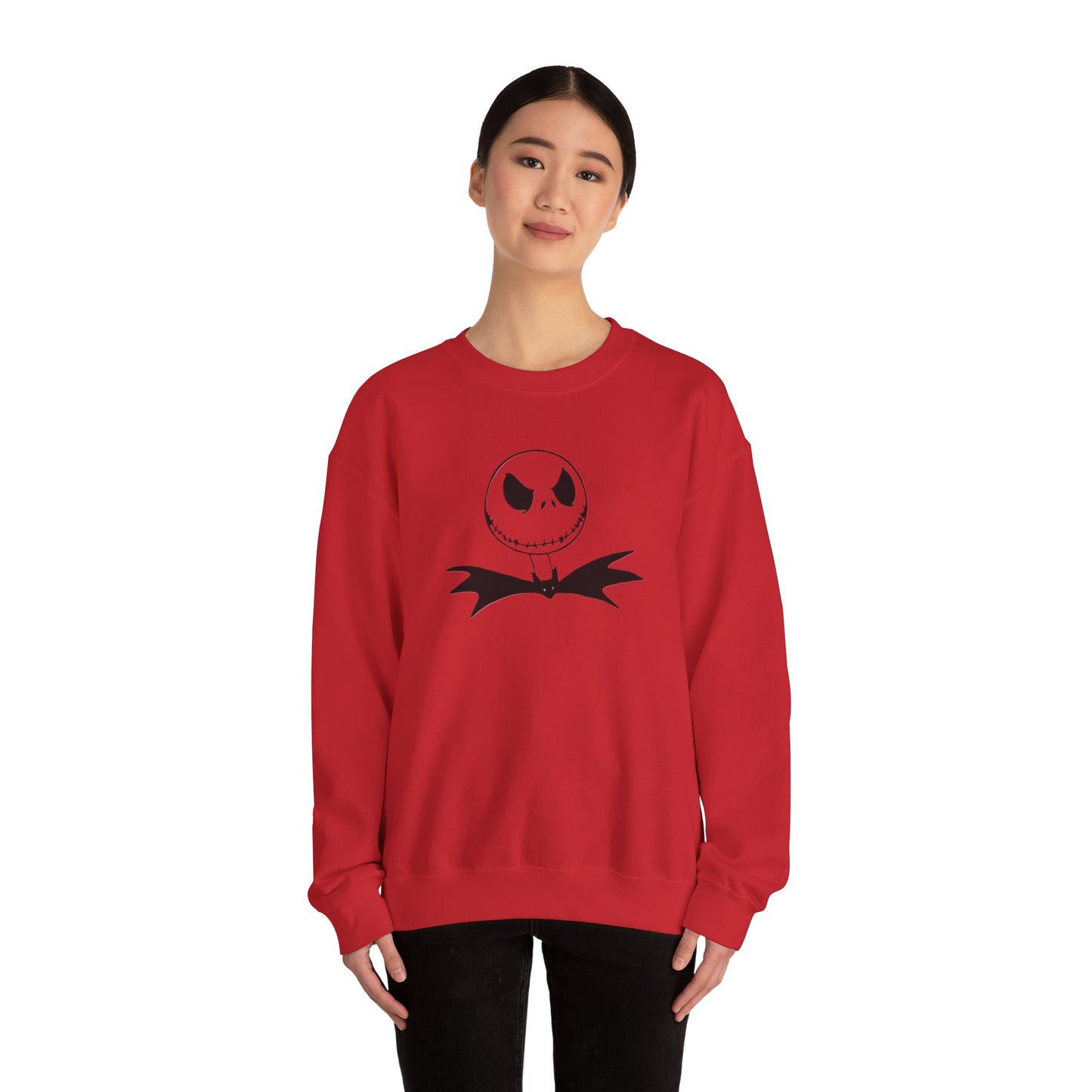 Jack Skellington Unisex Heavy Blend™ Crewneck Sweatshirt