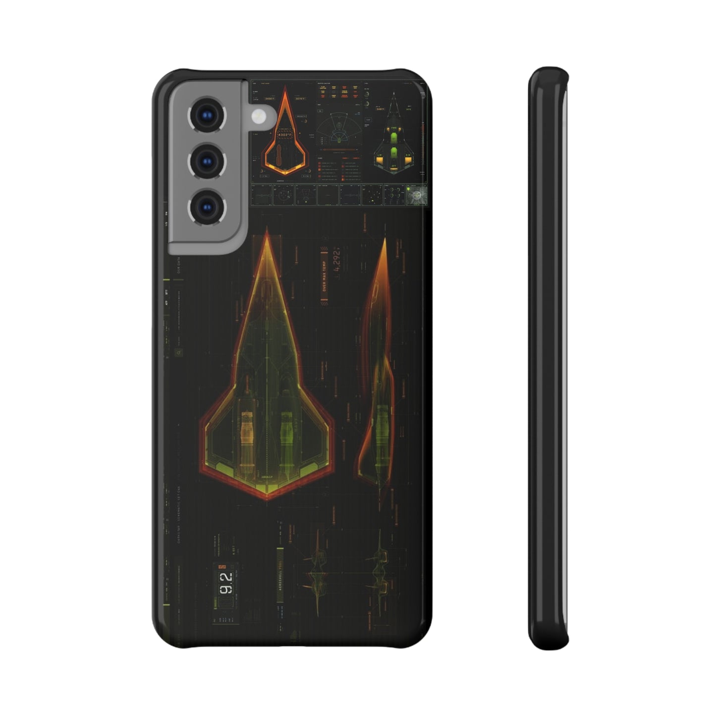 Darkstar Slim Snap Case