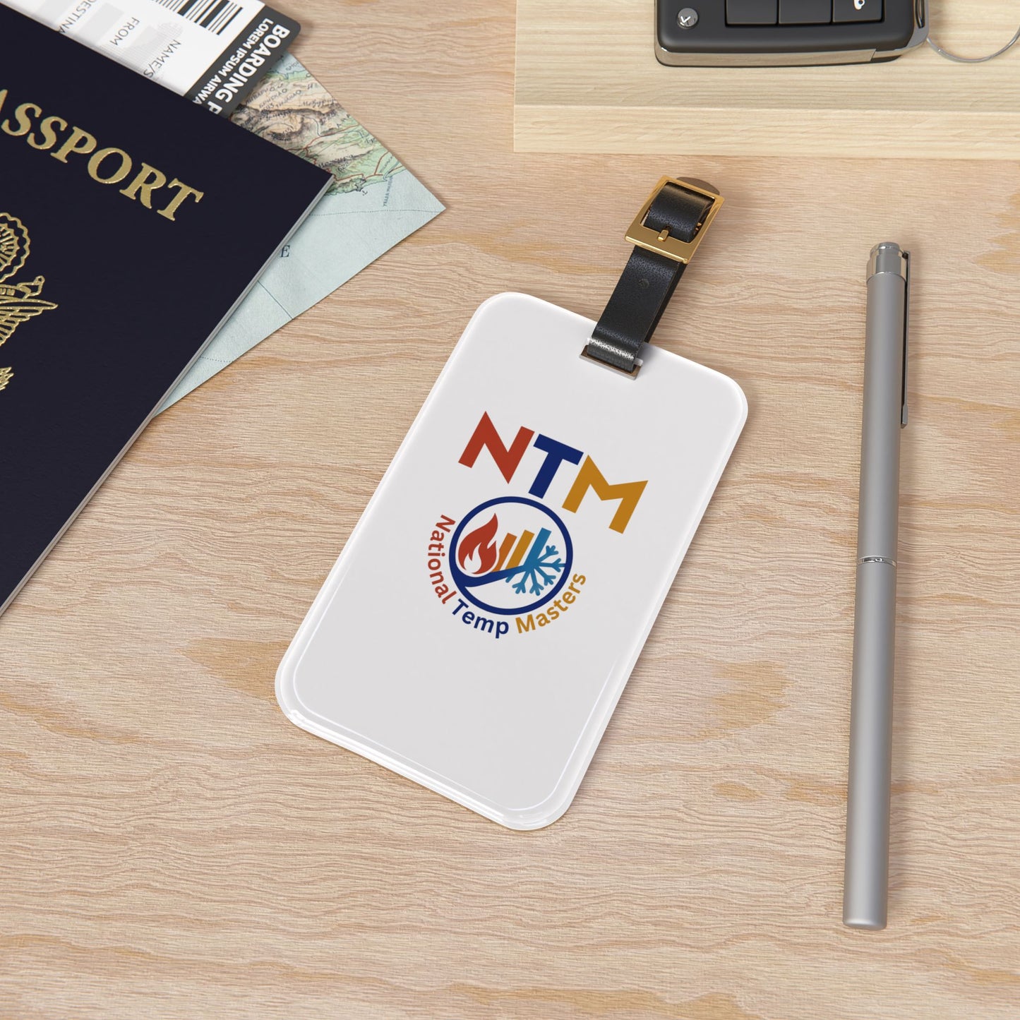 Luggage Tag - NTM Design