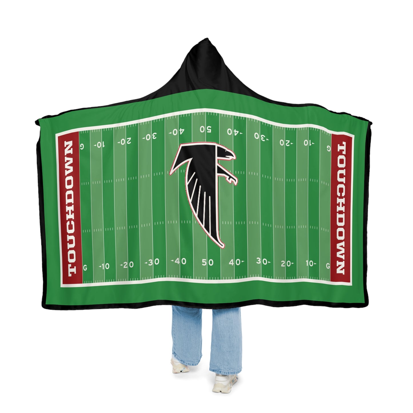 Atlanta Falcons Field Snuggle Blanket