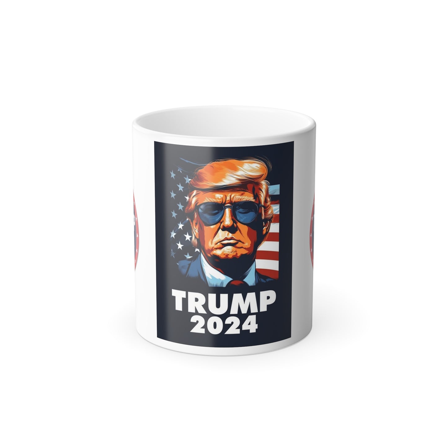 Donald Trump 2024 - Color Morphing Mug, 11oz
