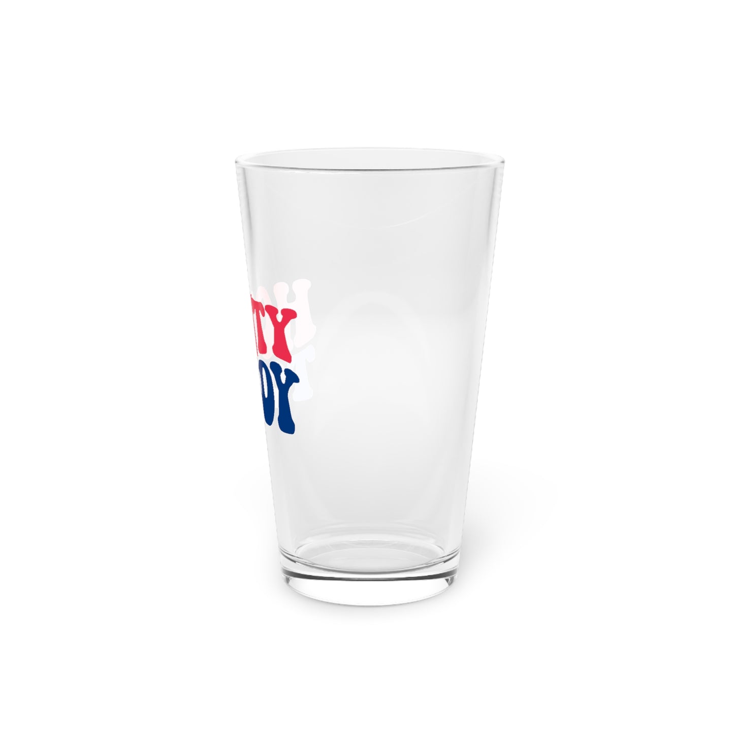 Hotty Toddy Pint Glass, 16oz