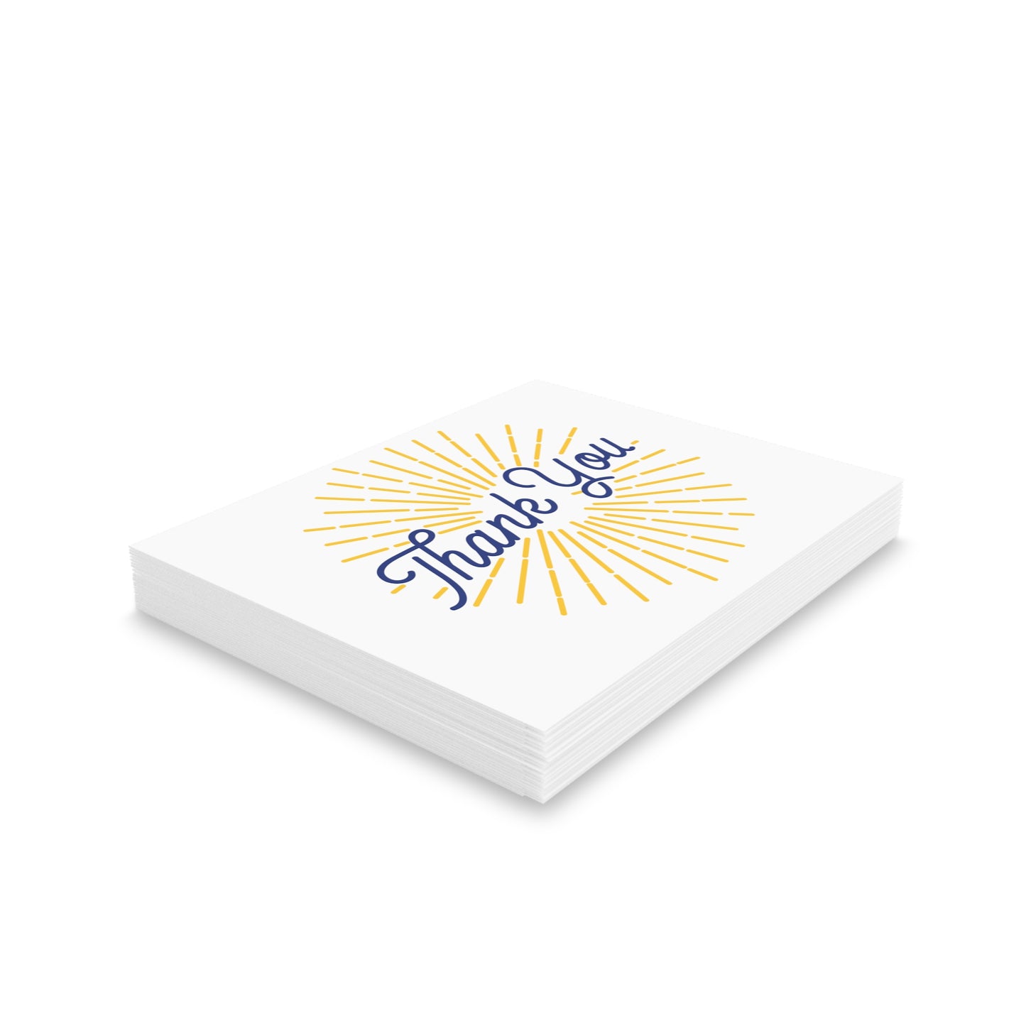 Thank You cards (8, 16, and 24 pcs)