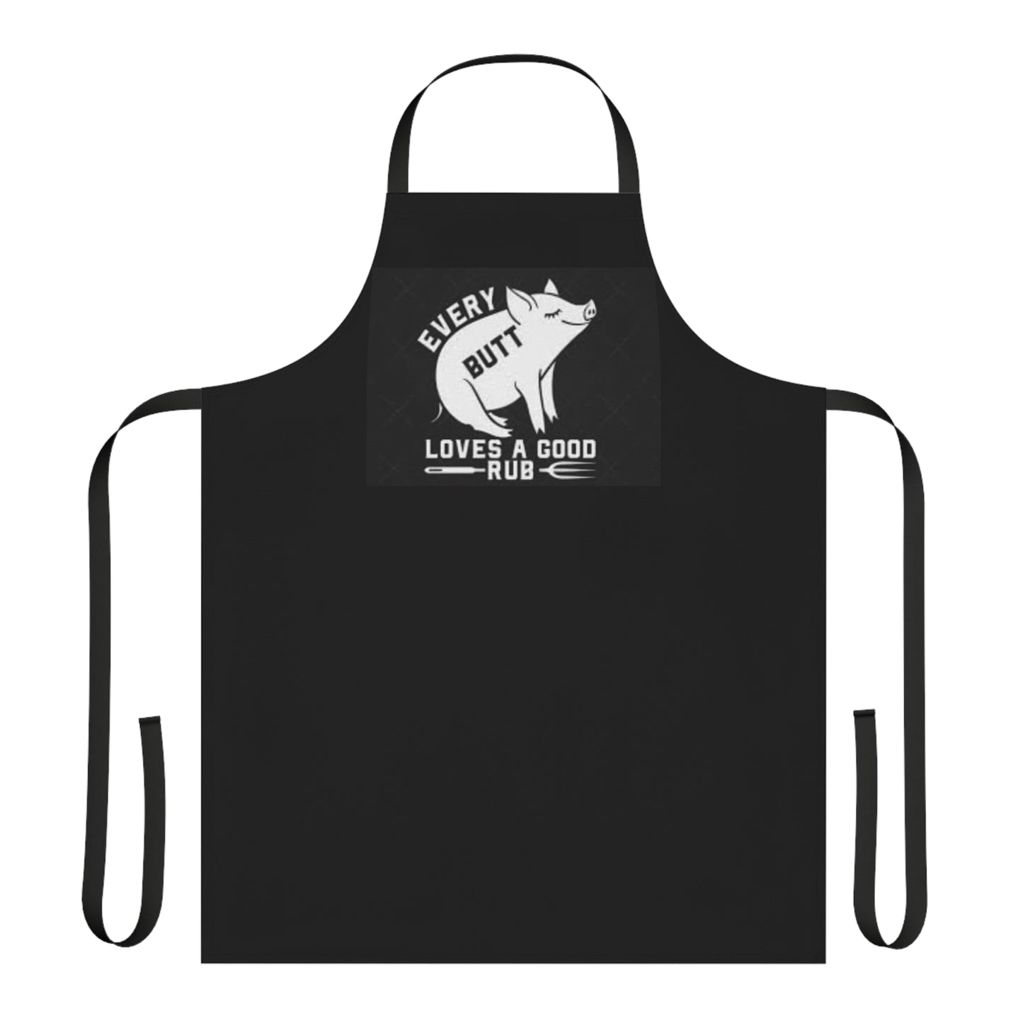 Every Butt Deserves a Good Rub Apron (AOP)