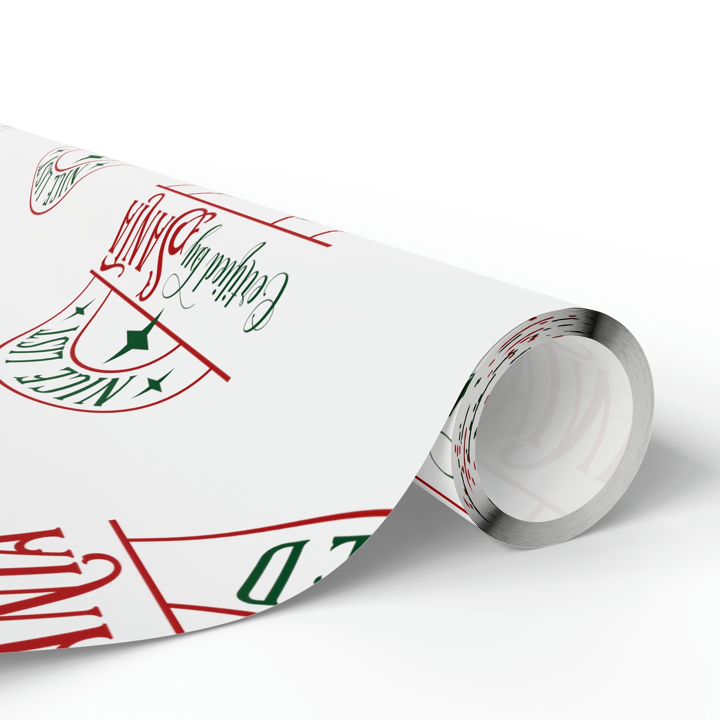 Nice List Wrapping Paper