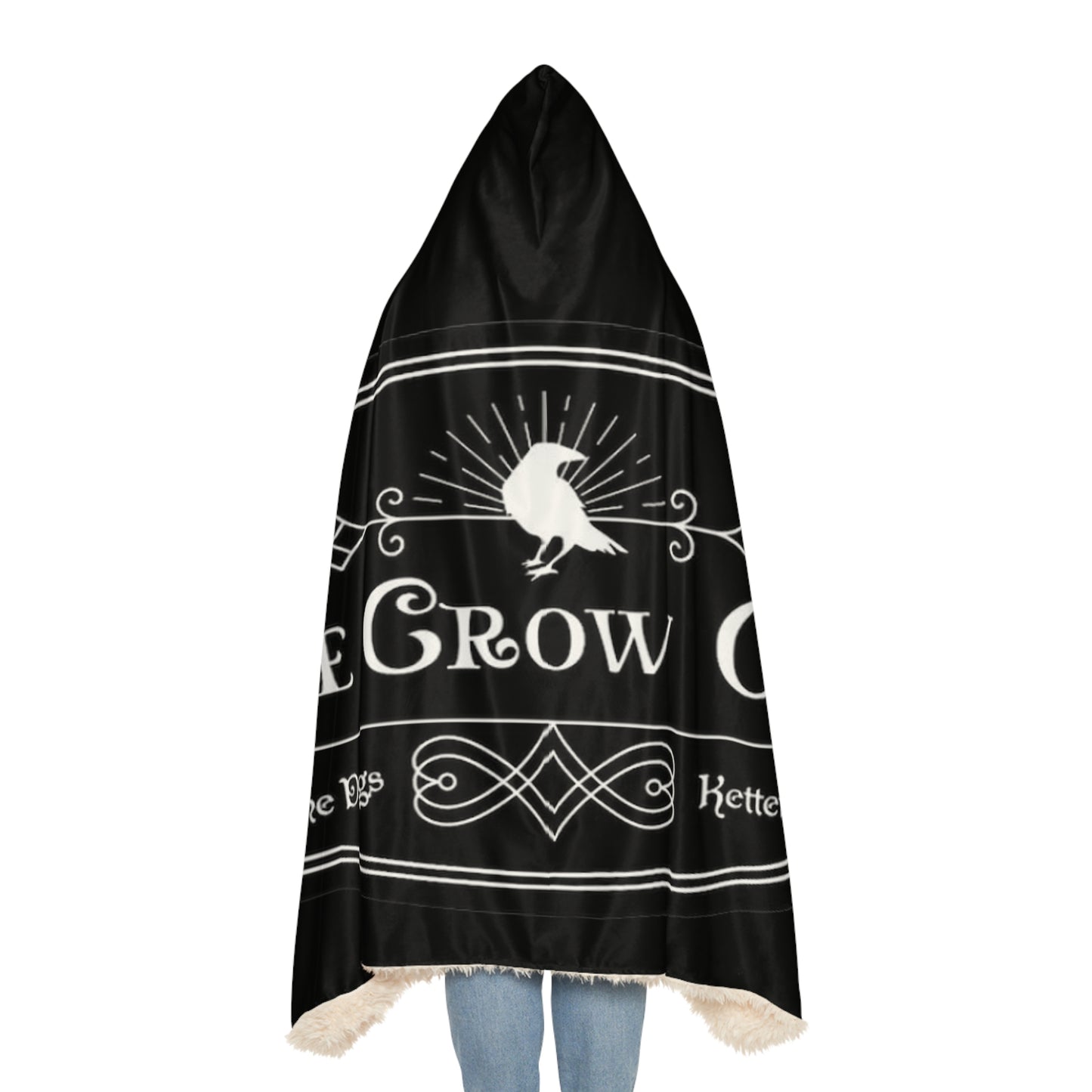 The Crow Club Snuggle Blanket