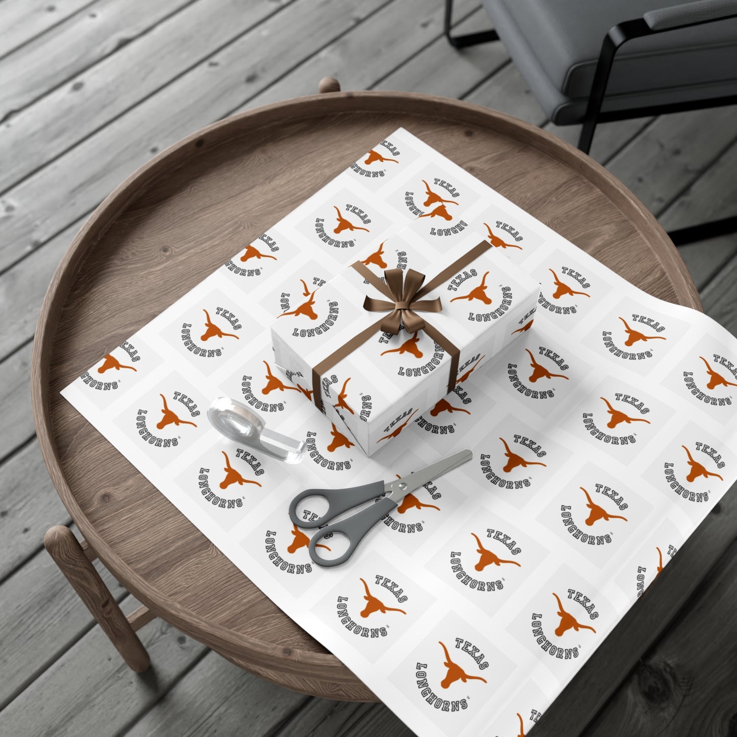 Texas Longhorns Gift Wrap Papers