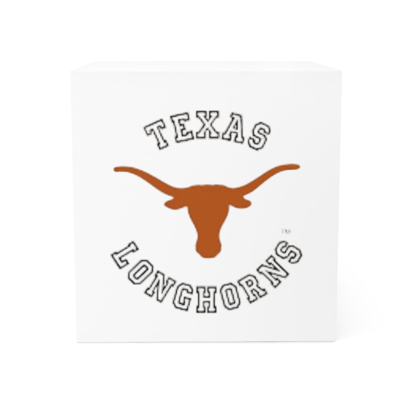 Texas Longhorns Note Cube – University of Texas Sticky Memo Block