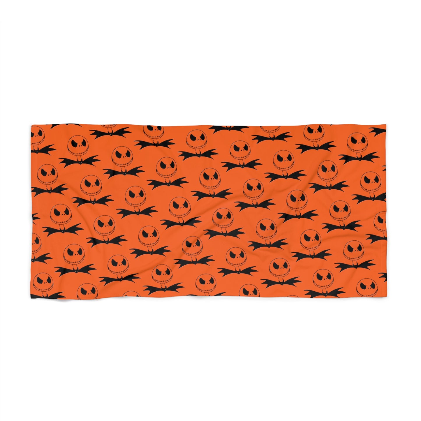 Jack Skellington Beach Towel