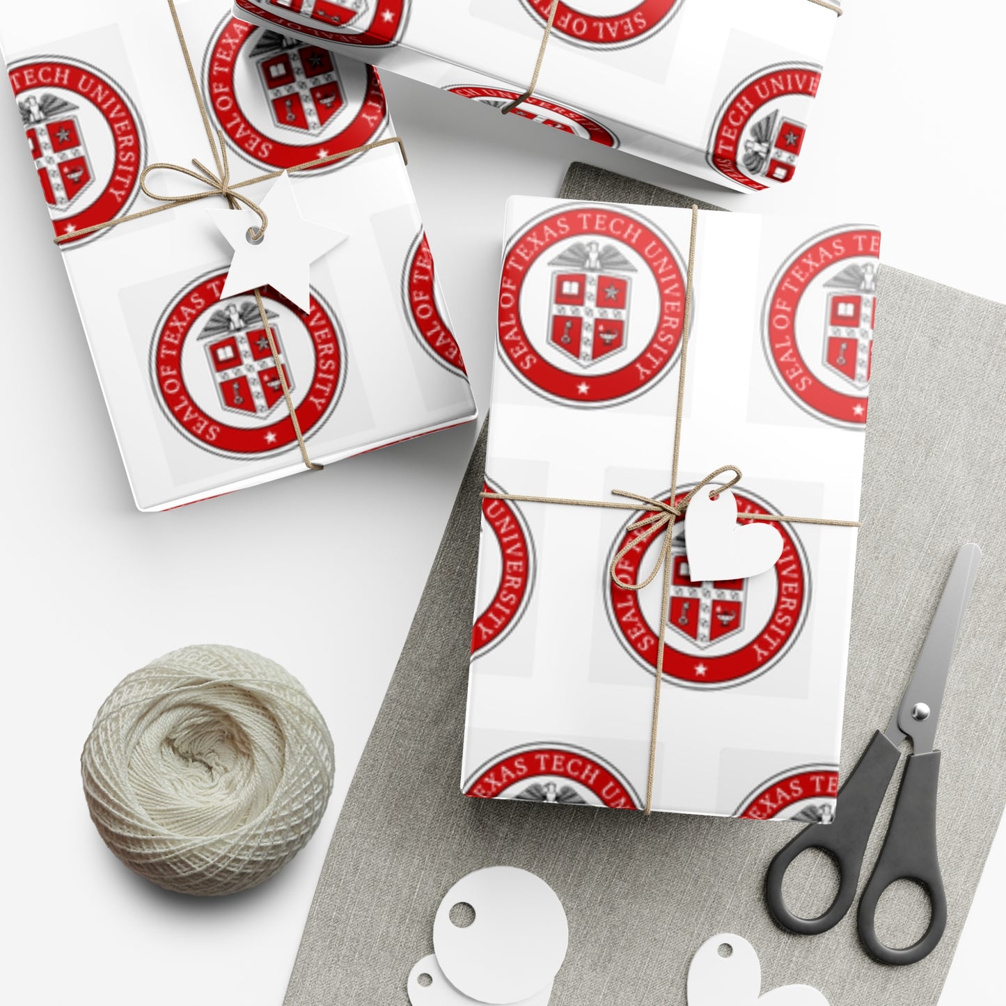 Texas Tech Gift Wrap Papers
