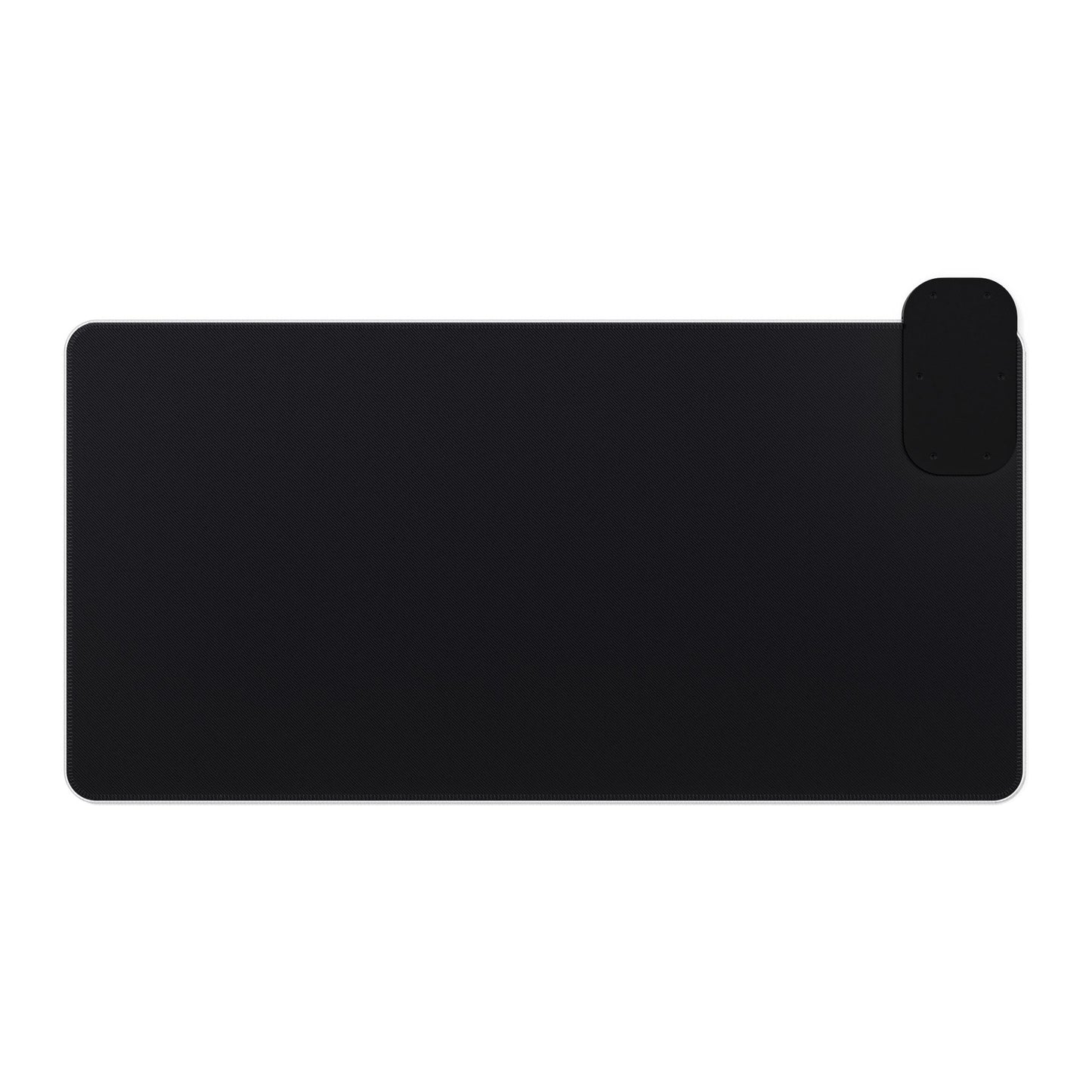 Wireless LED Gaming Mouse Pad — George the Cat Design with Qi Charger