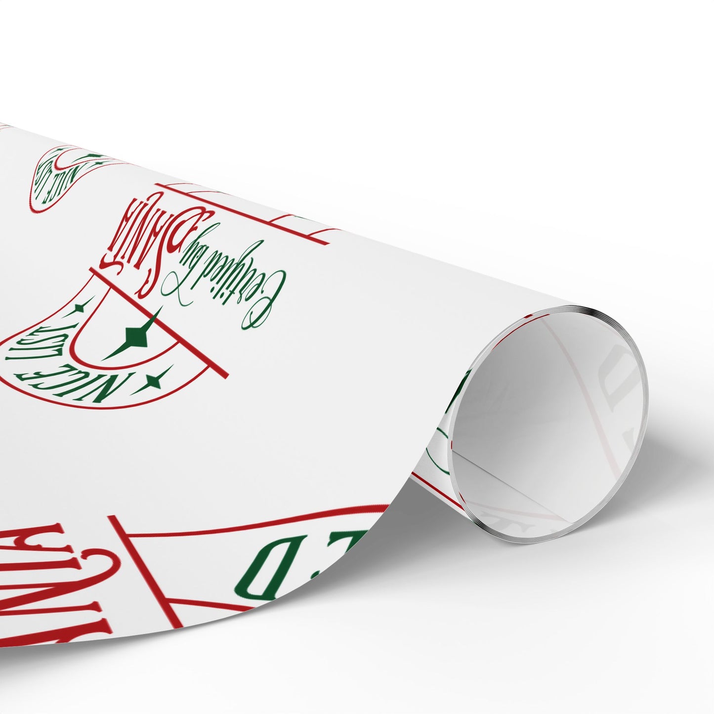 Nice List Wrapping Paper
