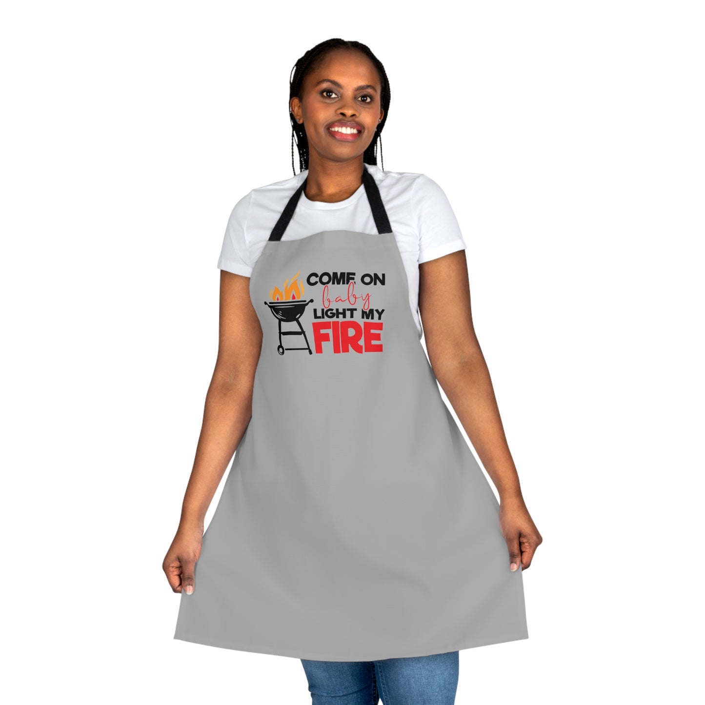 Come on Baby Light My Fire Apron (AOP)