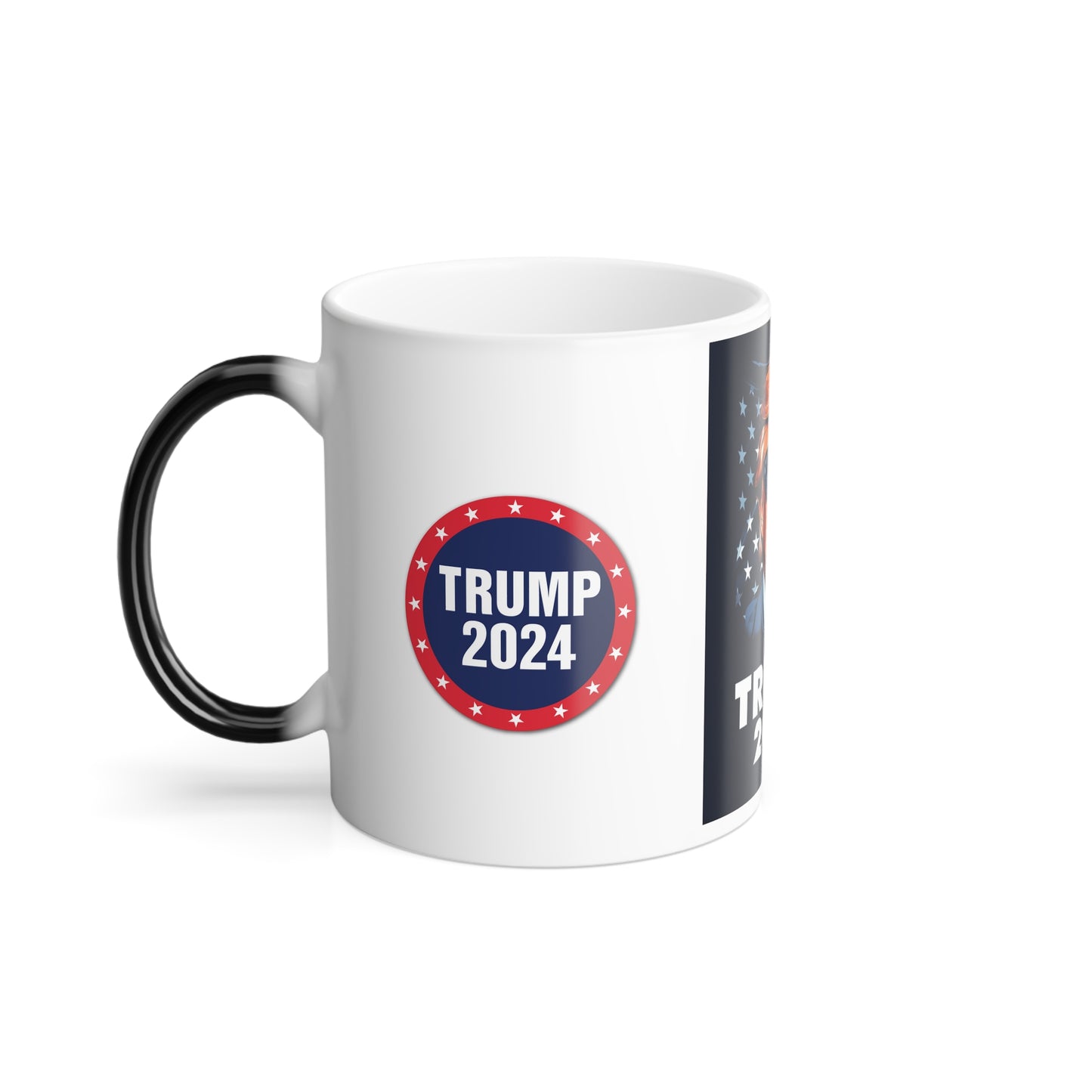 Donald Trump 2024 - Color Morphing Mug, 11oz