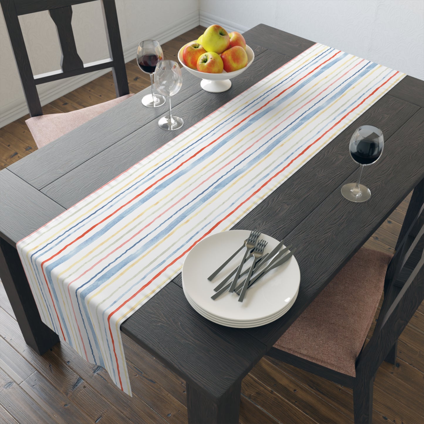 Stripes Table Runner (Cotton, Poly)