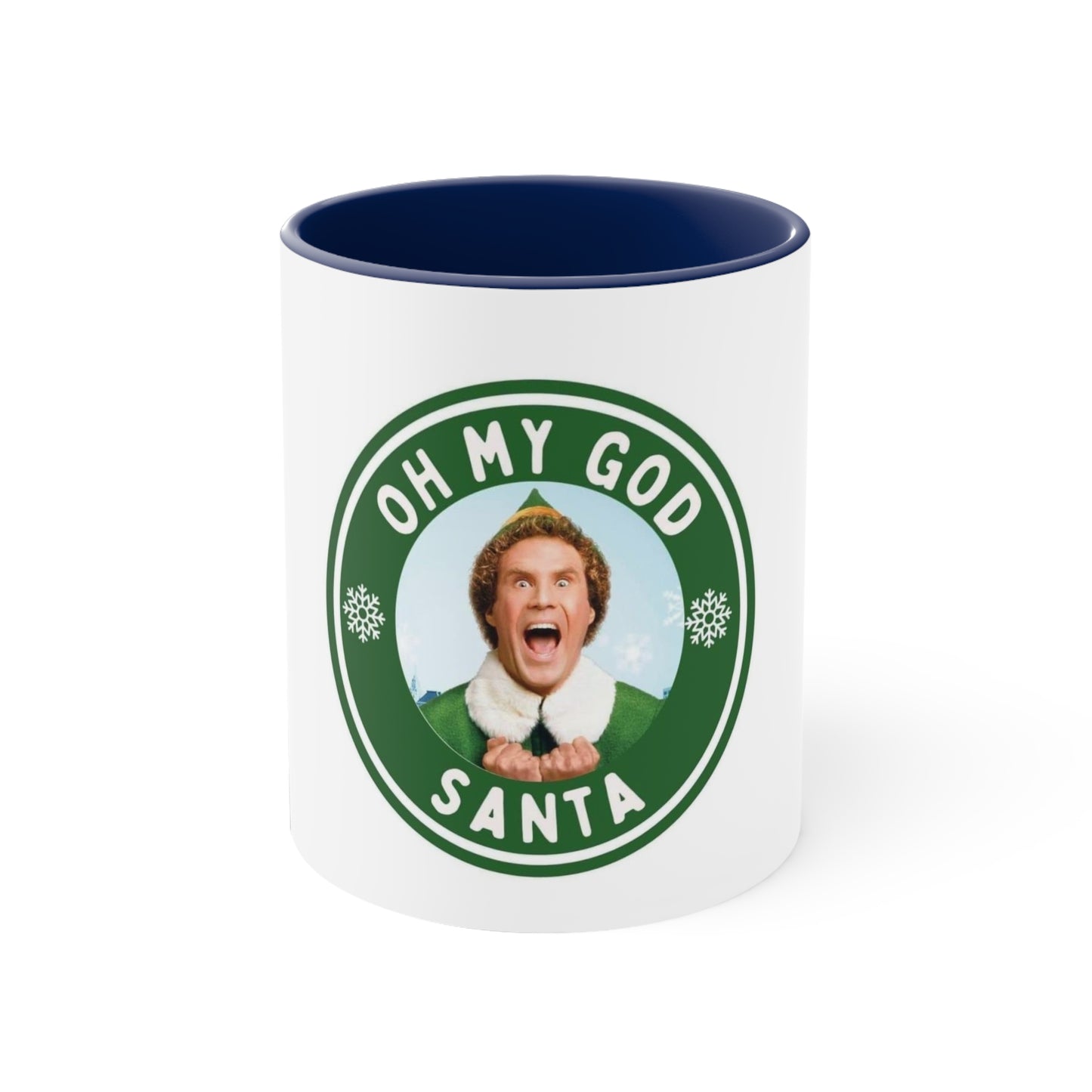 Elf Accent Coffee Mug, 11oz