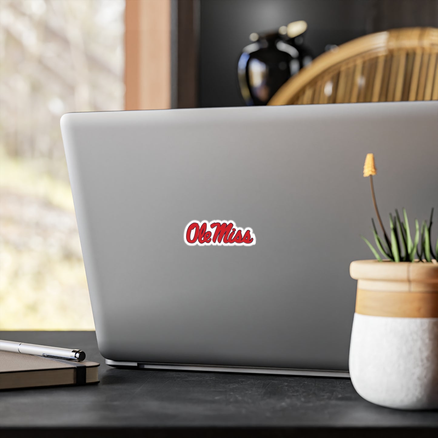 Ole Miss Kiss-Cut Vinyl Decals