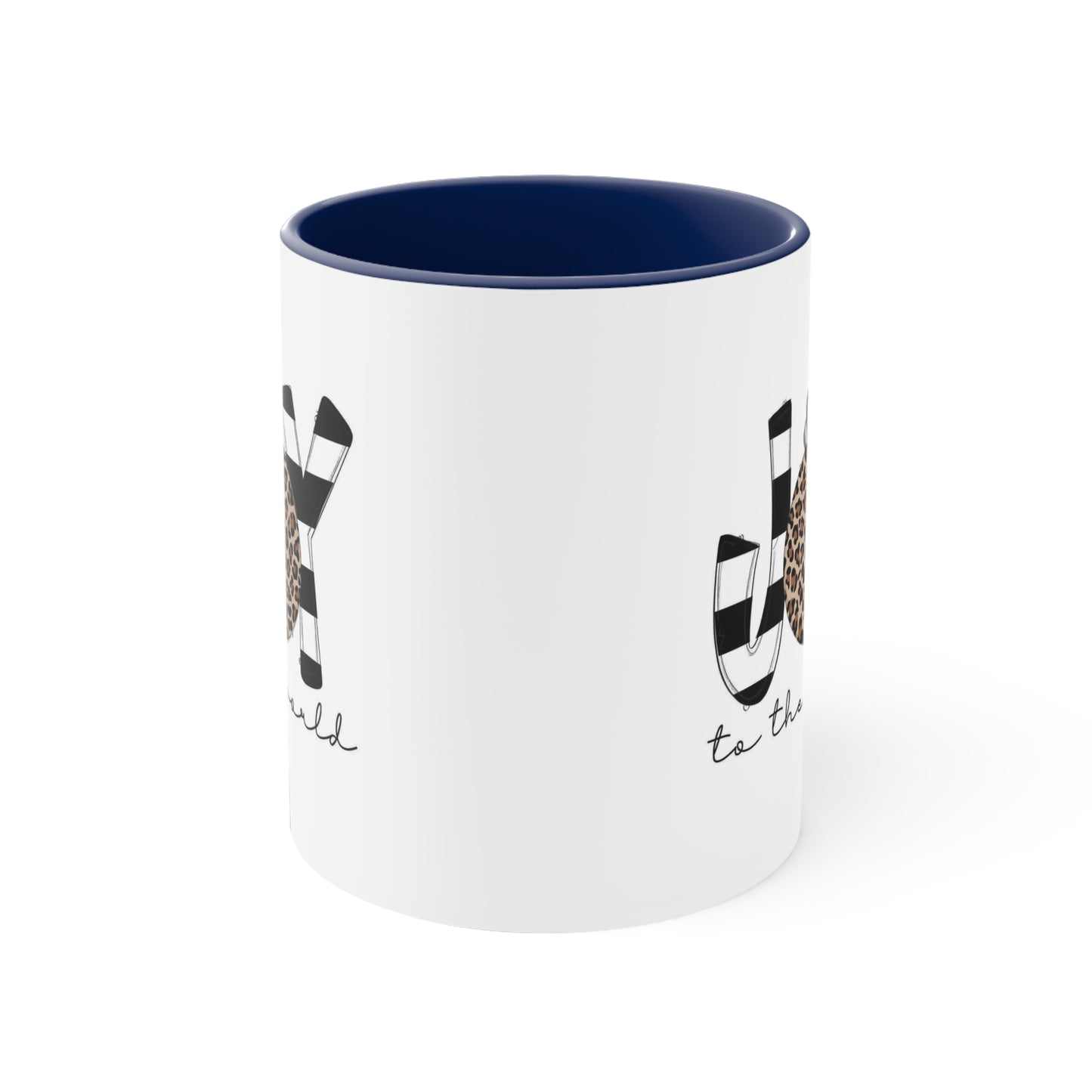 Joy to the World Accent Coffee Mug, 11oz