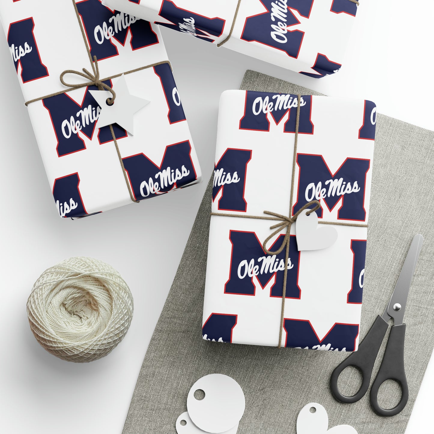 UM "M" Wrapping Paper