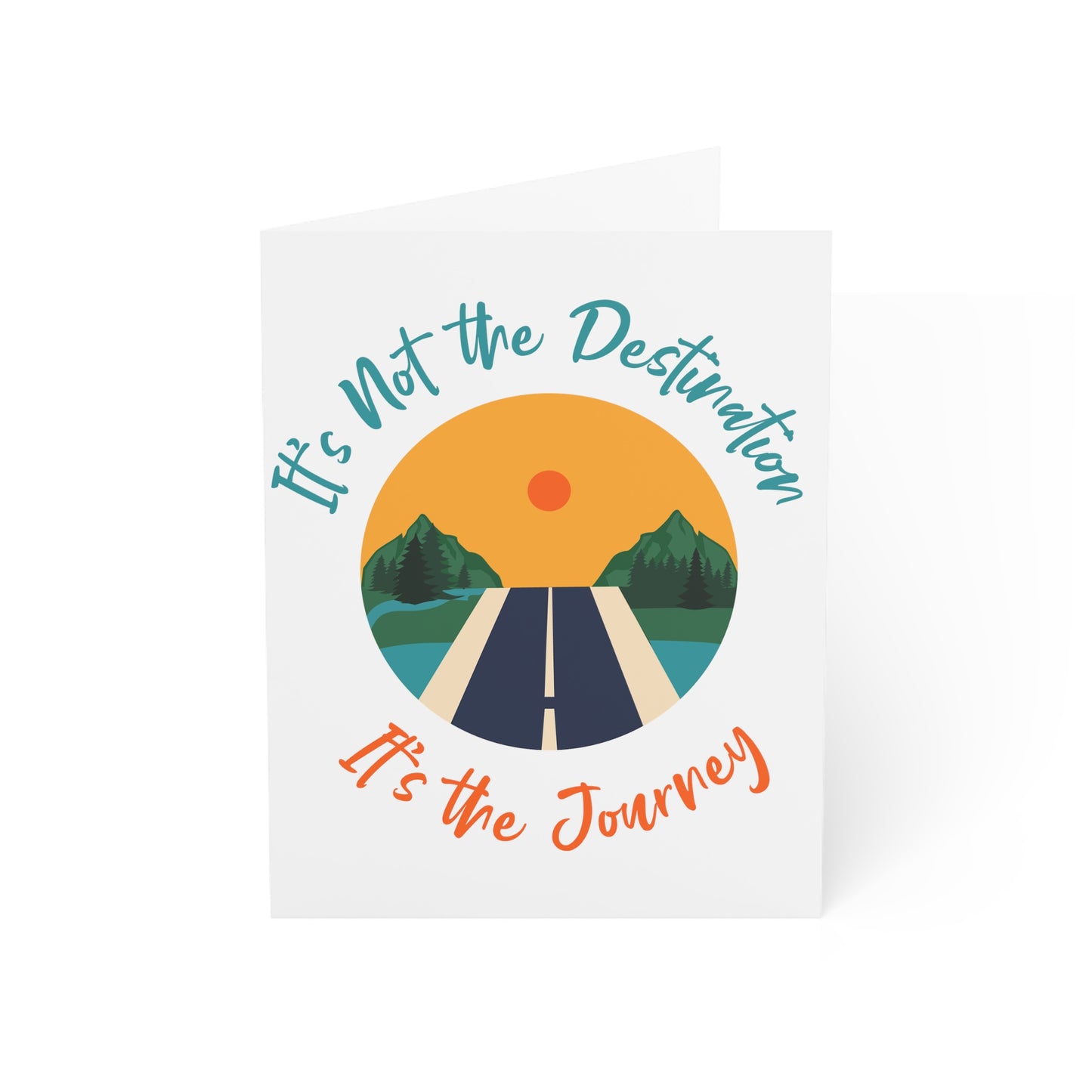 Destination Greeting Cards (1, 10, 30, and 50pcs)