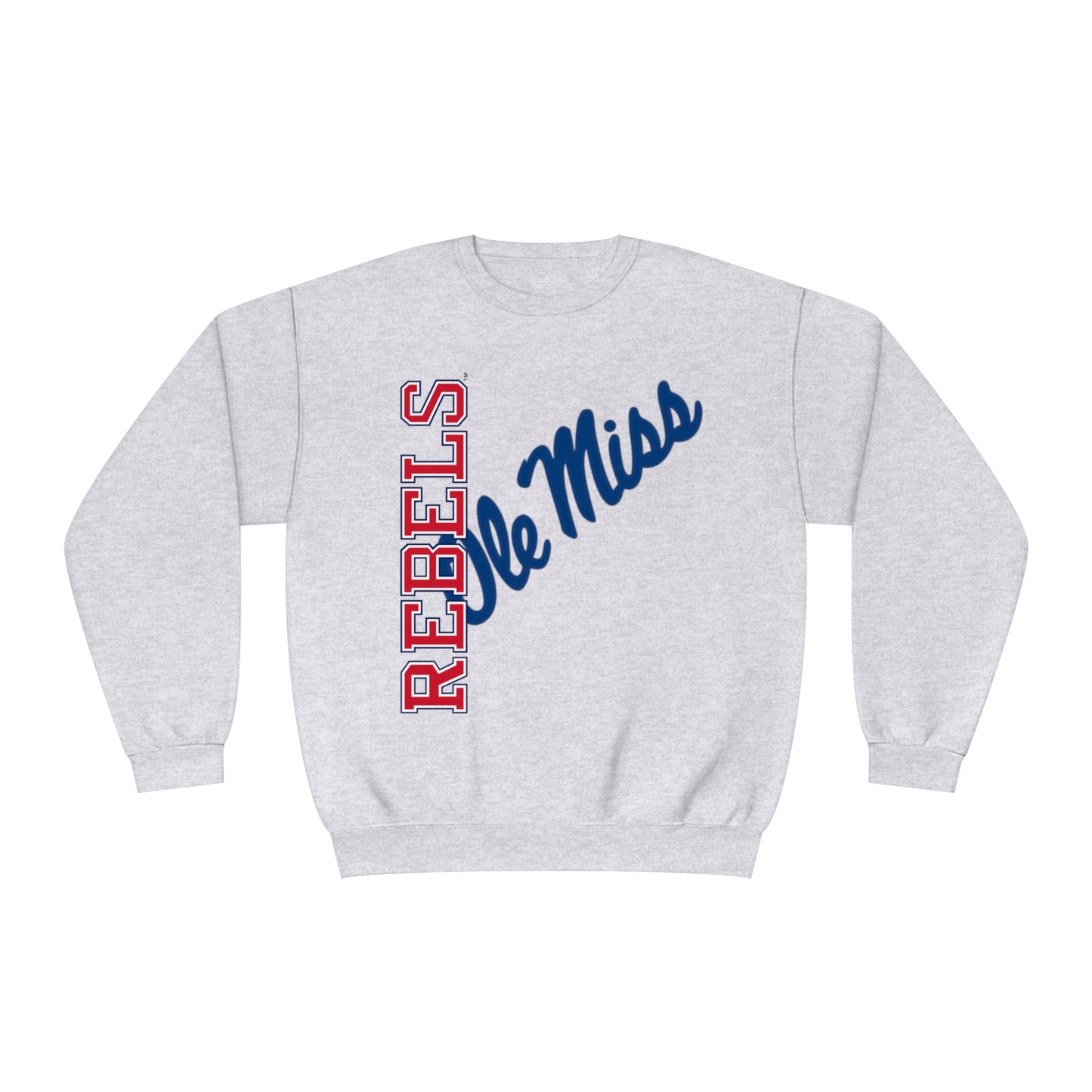 Ole Miss REBELS Unisex NuBlend® Crewneck Sweatshirt