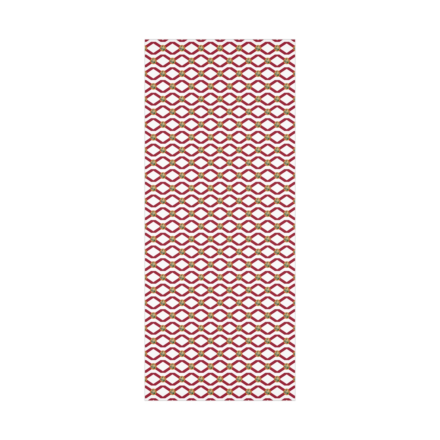 Florida Flag Gift Wrap Papers