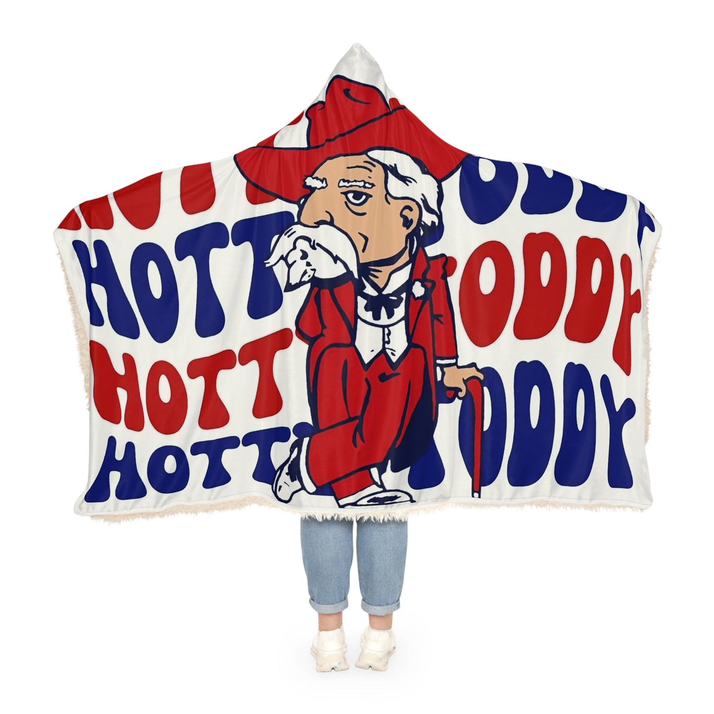 Hotty Toddy Snuggle Blanket