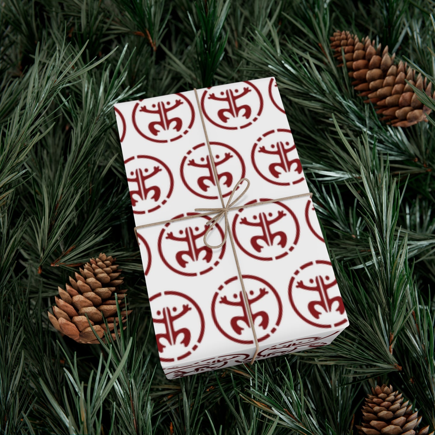 Frog Gift Wrap Papers