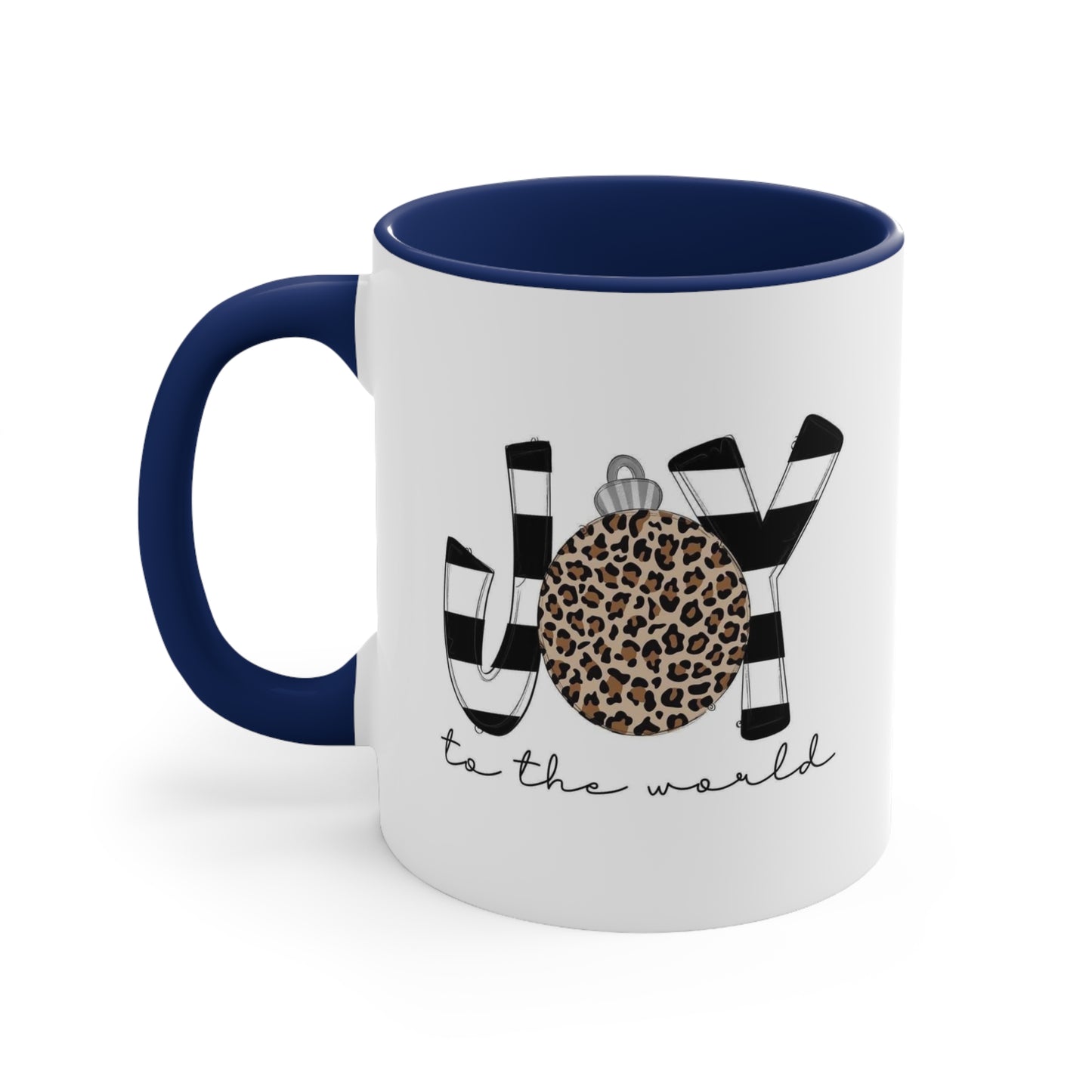 Joy to the World Accent Coffee Mug, 11oz