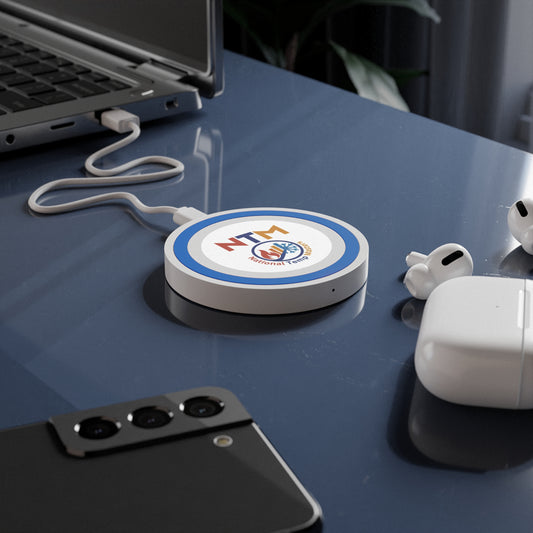 NexTech Wireless Charging Pad - Sleek and Modern Charger for Home or Office
