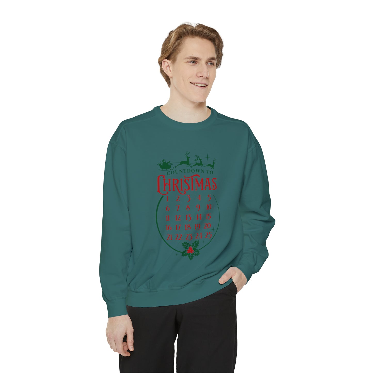 Tonight We Fly Unisex Garment-Dyed Sweatshirt