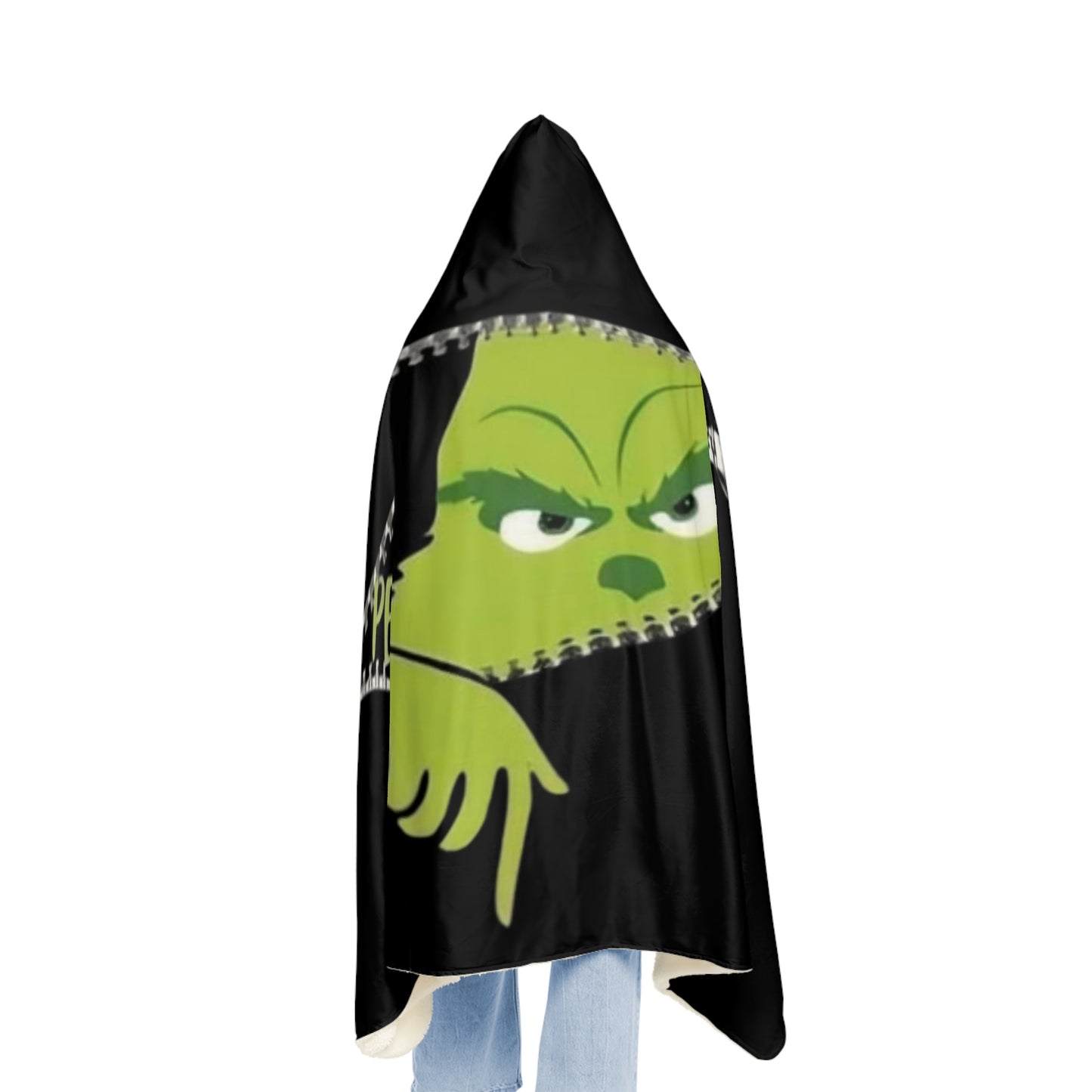 Grinch Snuggle Blanket