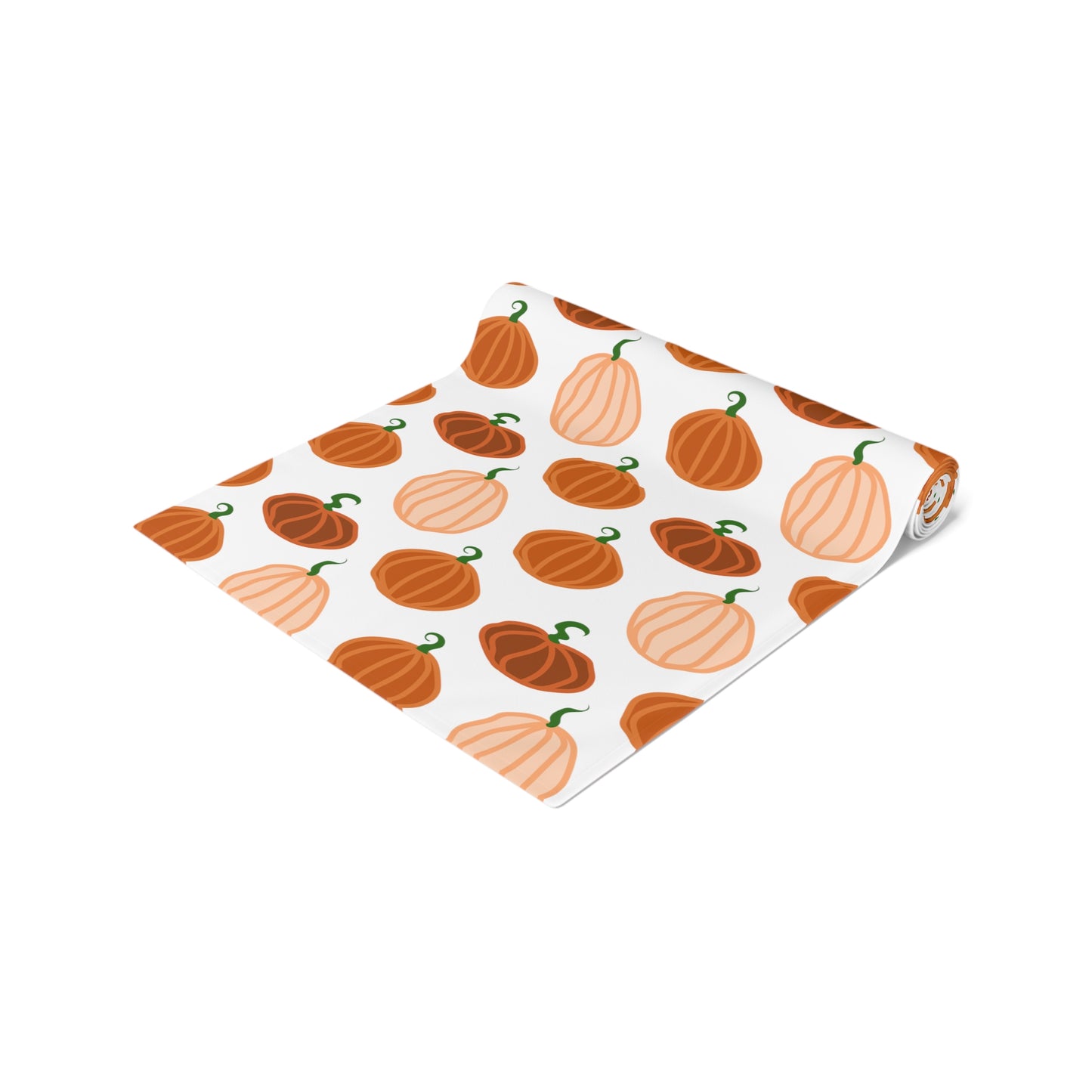 Pumpkin Table Runner (Cotton, Poly)