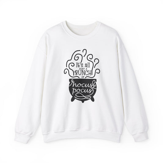 Bunch of Hocus Pocus Unisex Heavy Blend™ Crewneck Sweatshirt