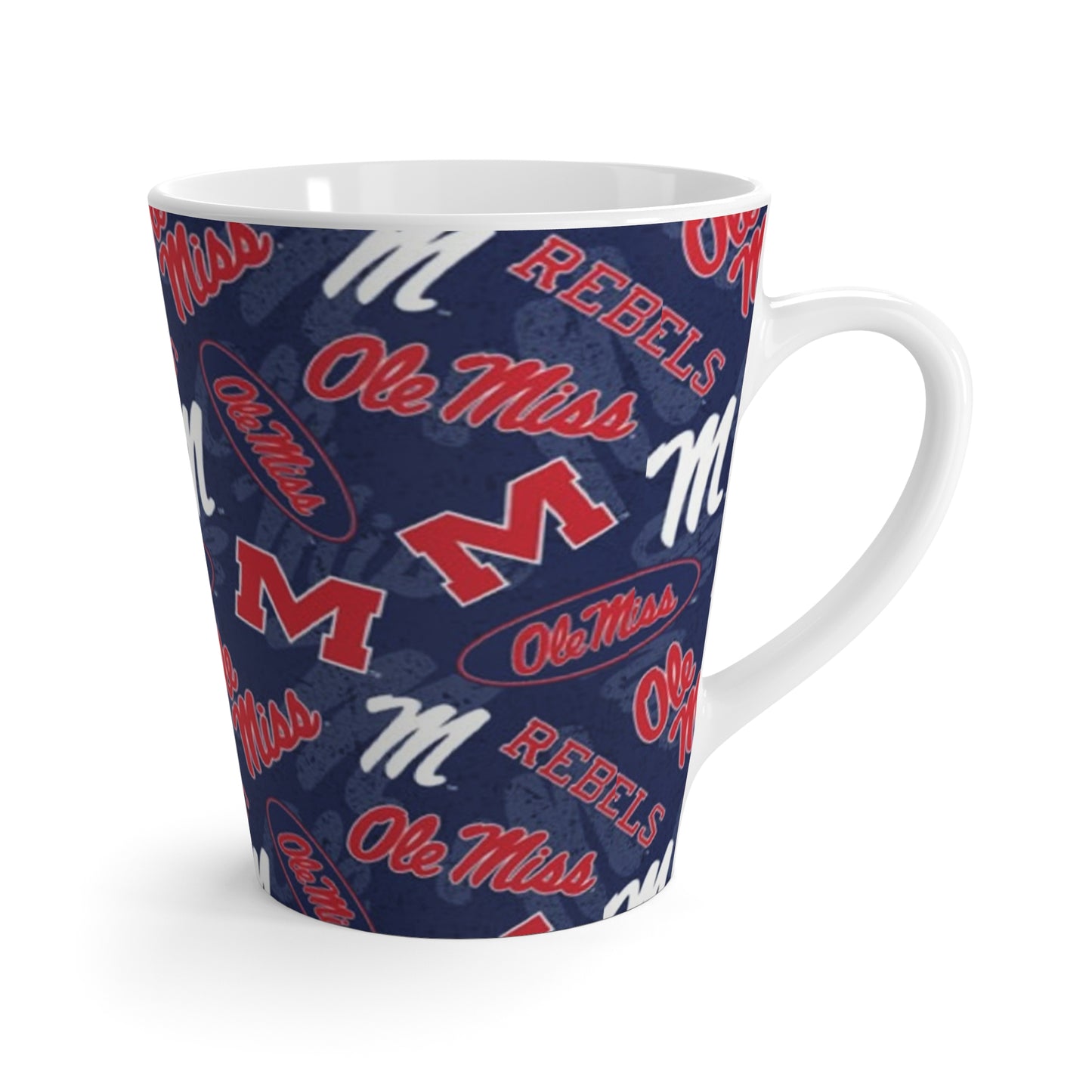 Ole Miss Latte Mug