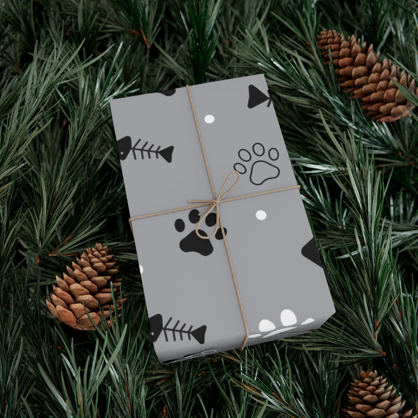 Pet Gift Wrap Papers
