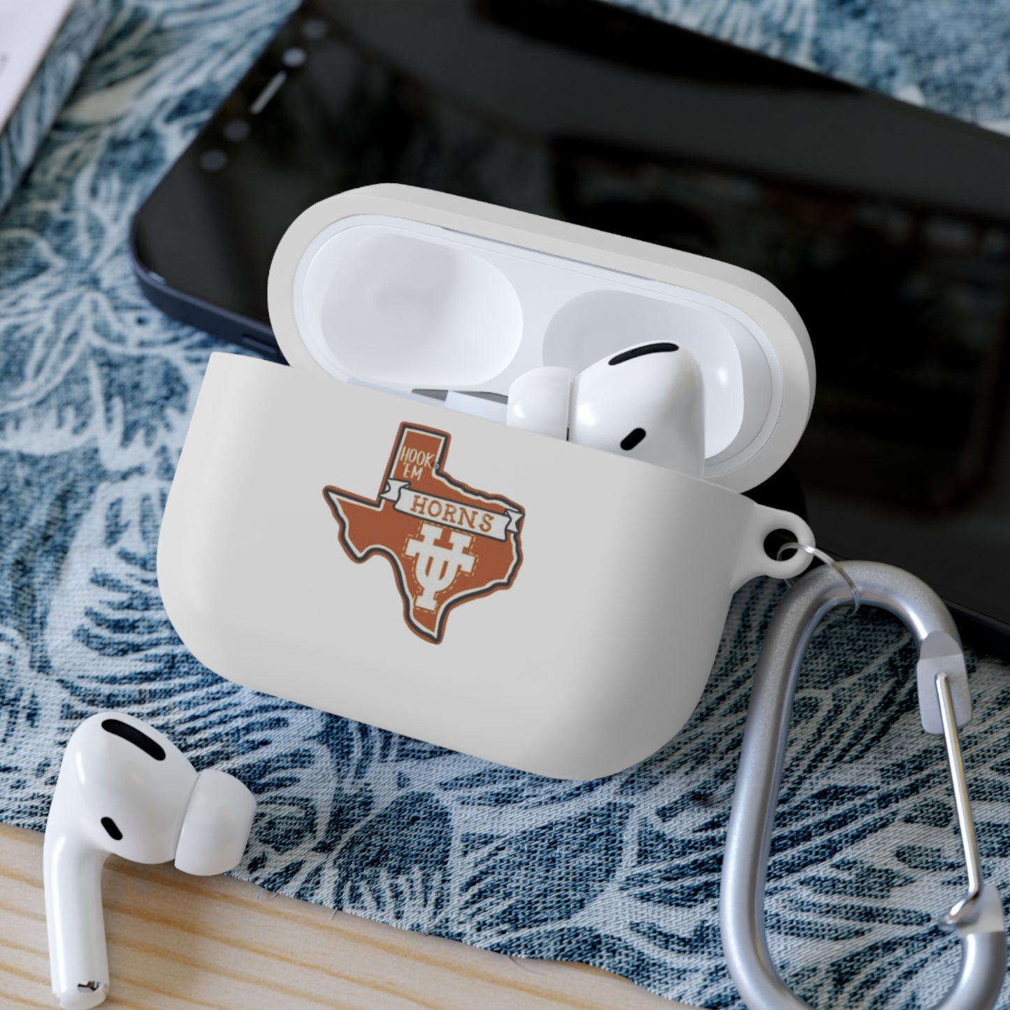Texas Longhorns AirPods and AirPods Pro Case Cover