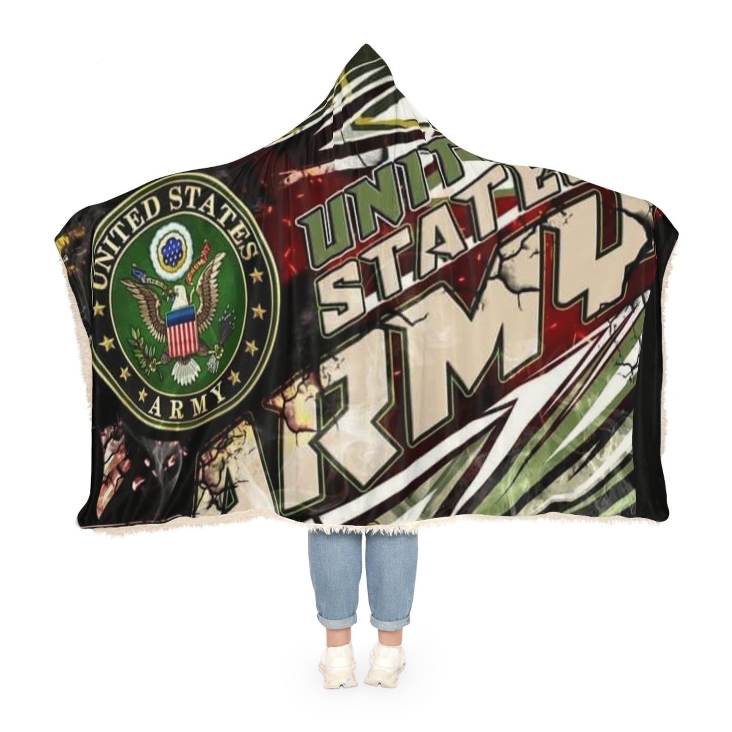 US ARMY Snuggle Blanket