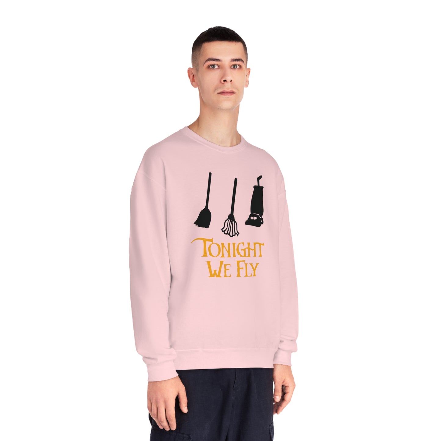 Tonight We Fly Unisex NuBlend® Crewneck Sweatshirt