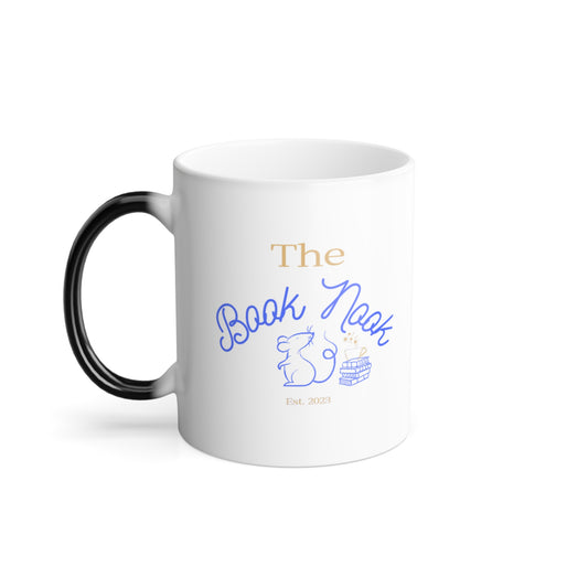 The Book Nook - Color Morphing Mug, 11oz