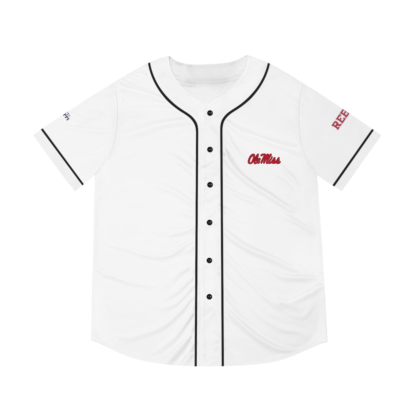 Ole Miss Men's Baseball Jersey (AOP)