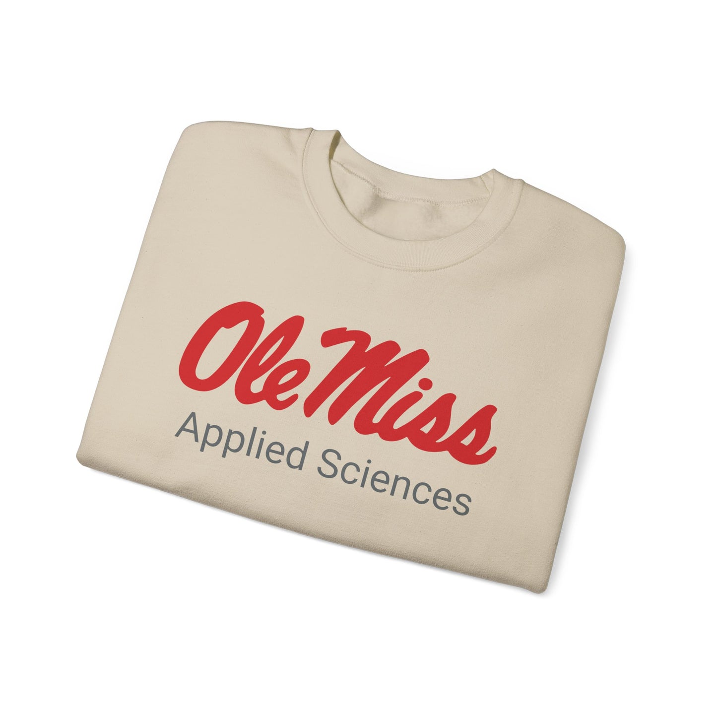 Ole Miss Applied Sciences Unisex Heavy Blend™ Crewneck Sweatshirt