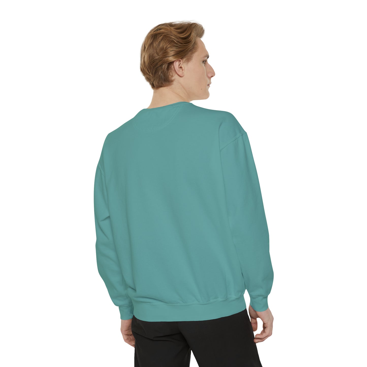 Dancing Skeleton Unisex Garment-Dyed Sweatshirt