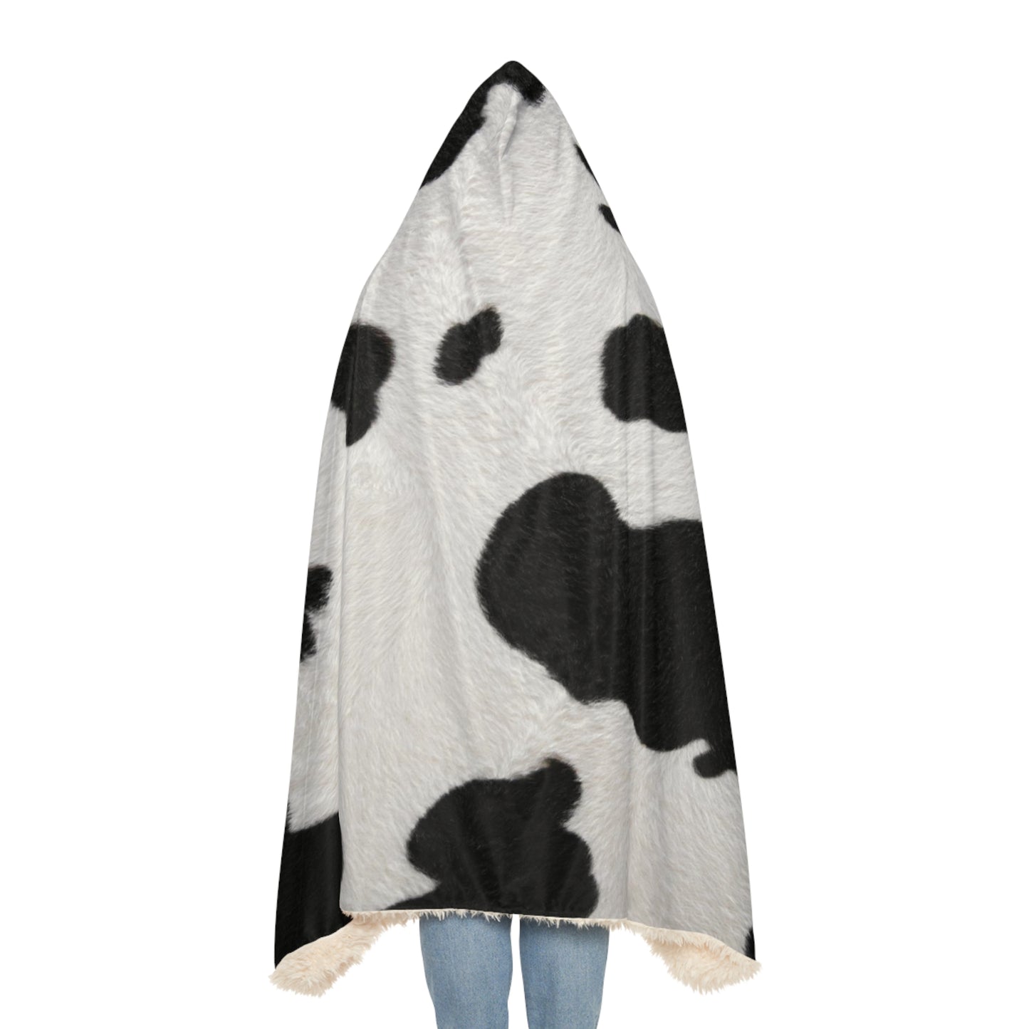 Cow Print Snuggle Blanket