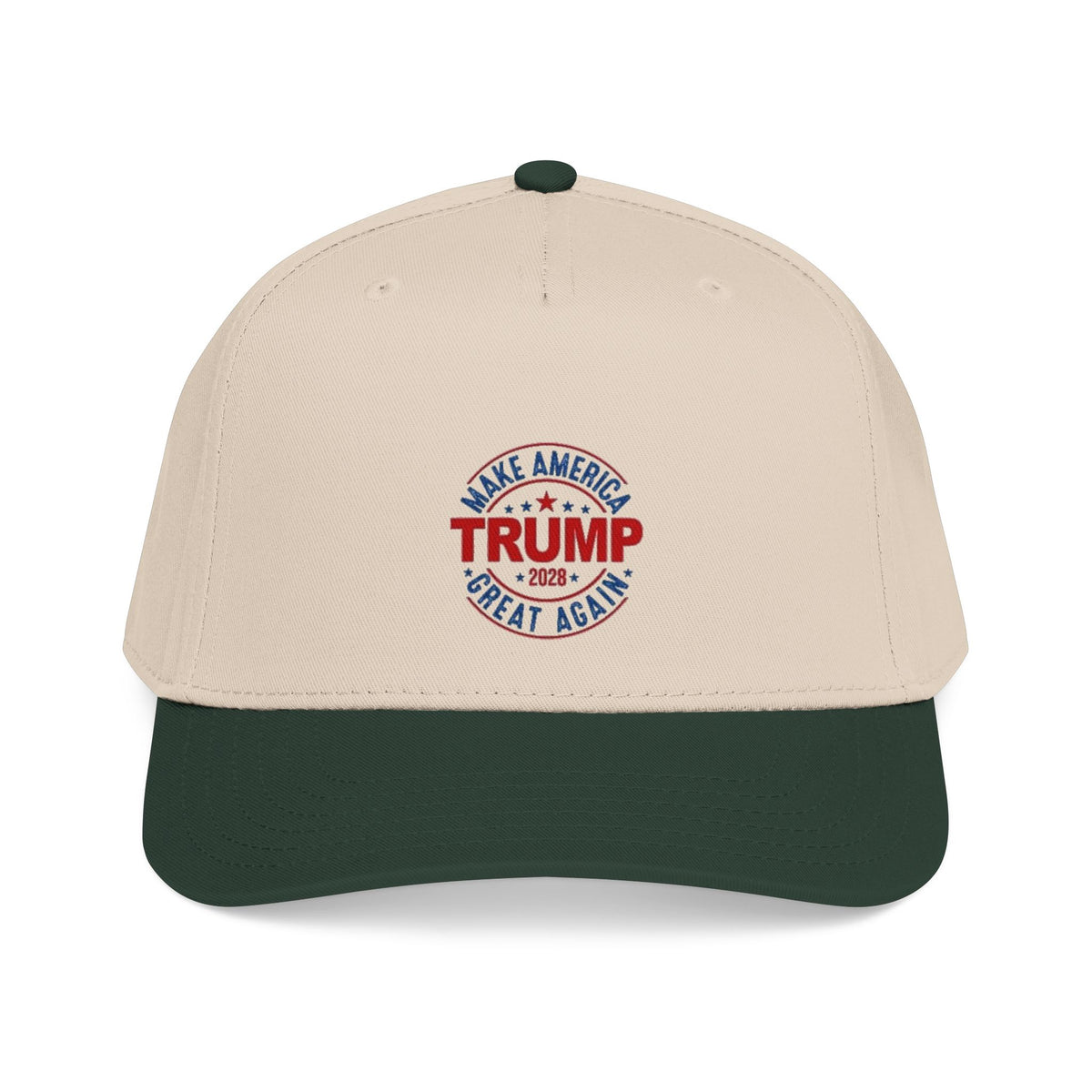 Trump 2028 Mid Profile Baseball Cap